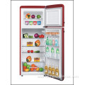 Hotel Household Red Outlook Retro Refrigerator